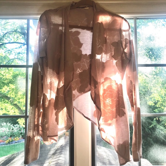 Anthropologie Deletta Pink Cardigan - Picture 3 of 6